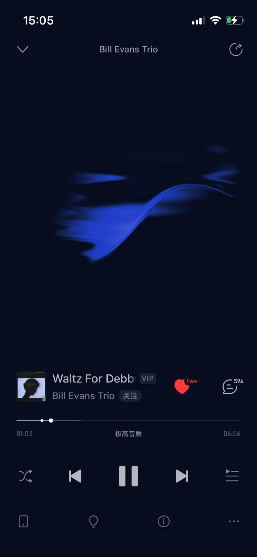 Waltz for Debby on NetEase Cloud Music
